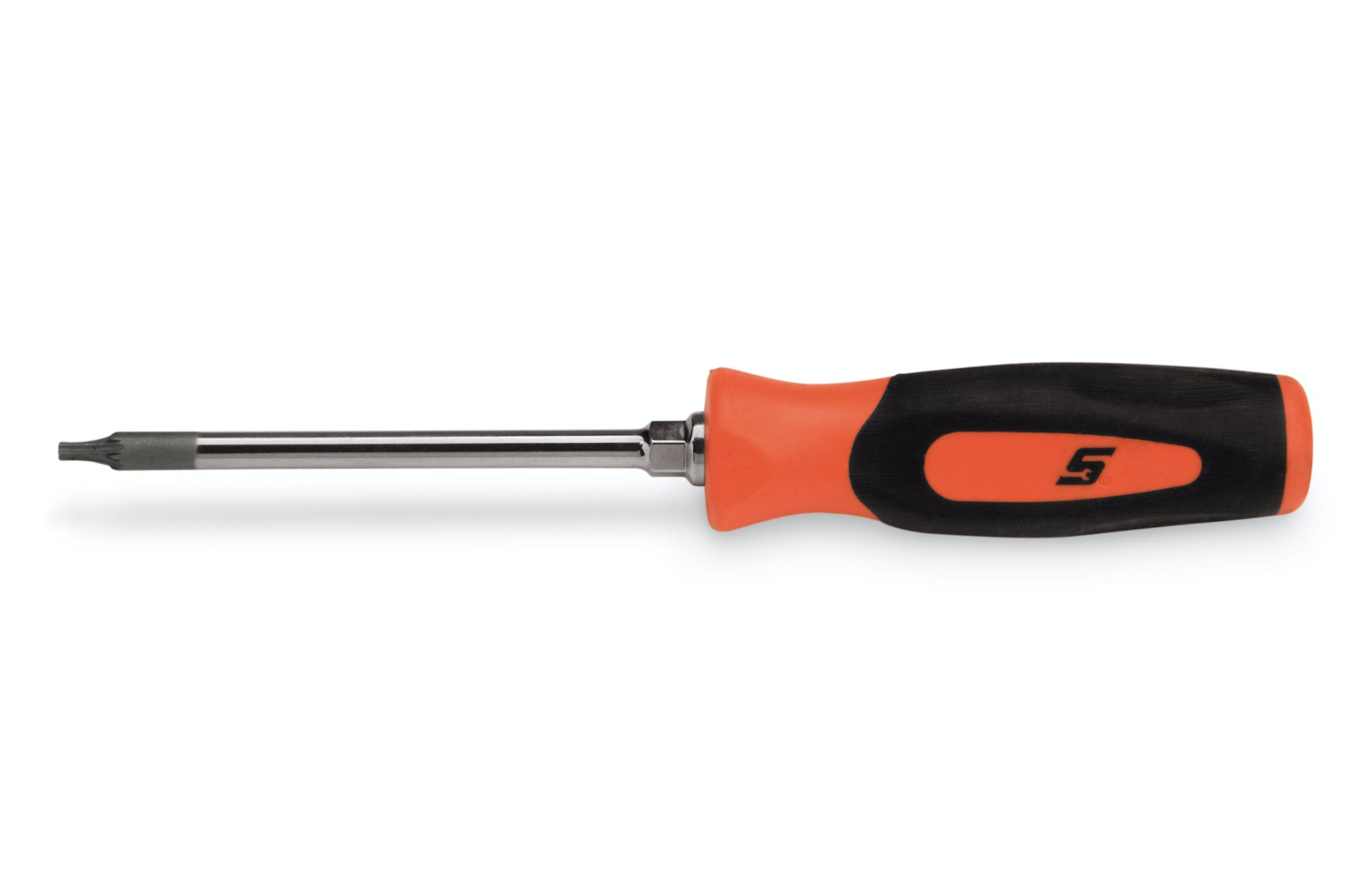 T8 TORX® Mini-Tip Soft Grip Screwdriver (Orange) | SGDT308BO T8 TORX® Mini-Tip Soft Grip Screwdriver (Orange) | SGDT308BO